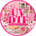 UV DTF Gang Sheet - Applies to any hard surface with pressure