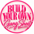 DTF Gang Sheet - 266 degrees 10 seconds - Instant Peel - Repress 2-5 seconds