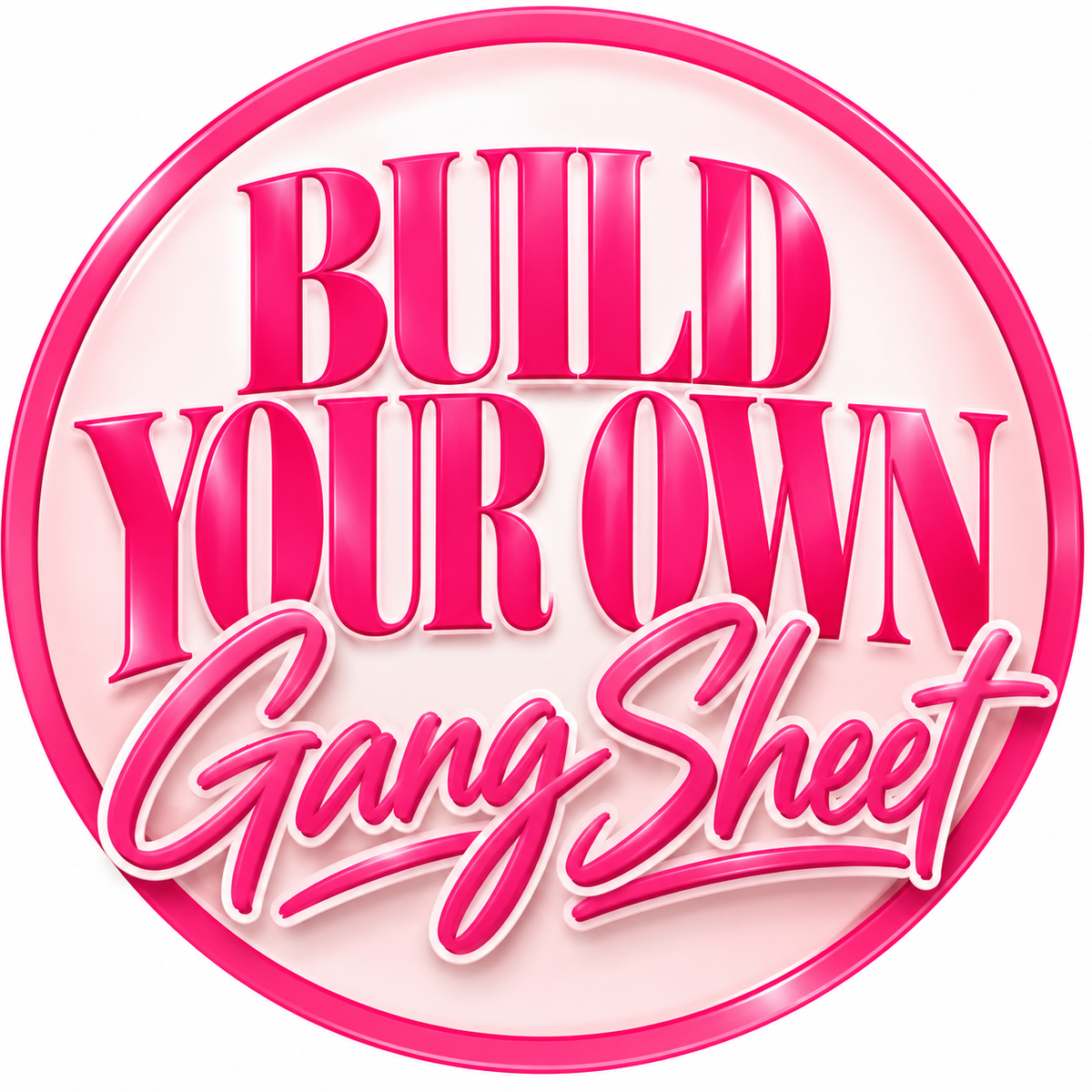 DTF Gang Sheet - 266 degrees 10 seconds - Instant Peel - Repress 2-5 seconds